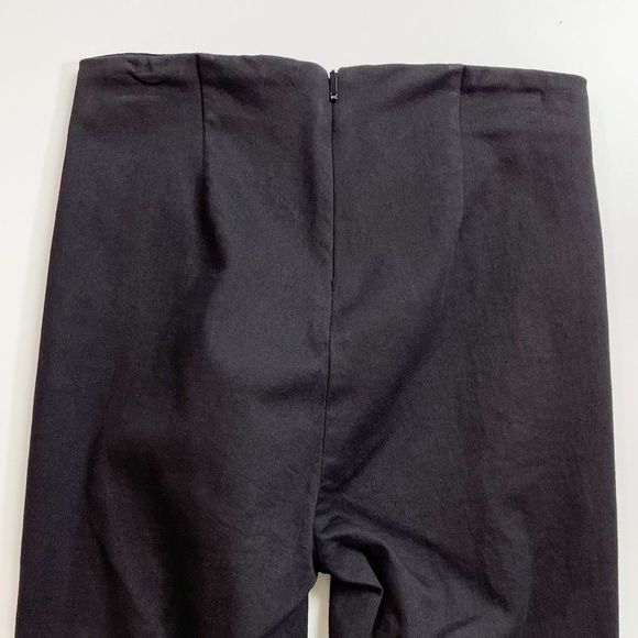 Rag & Bone Simone Ankle Pant High Rise Stretch Black 6 - Picture 4 of 7
